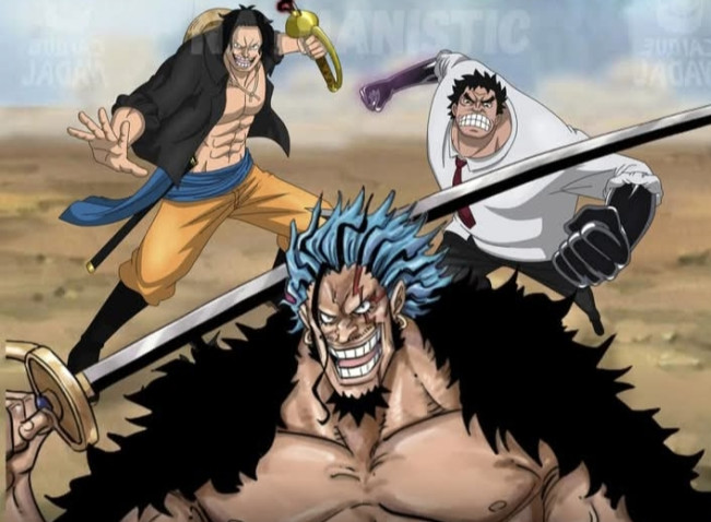 Ilustrasi One Piece 1160. [Instagram]